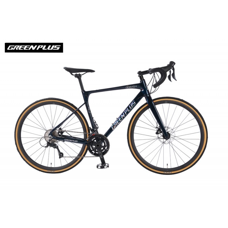 Bicicleta de Ruta GreenPlus GP Road Carbon Fork