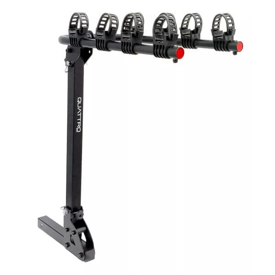 Rack Portabicicletas de Tirón Quattro Sport L4 para 4 Bicis