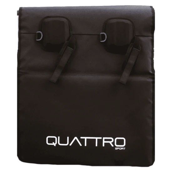 Tapete de batea Quattro Sport para 2 bicicletas