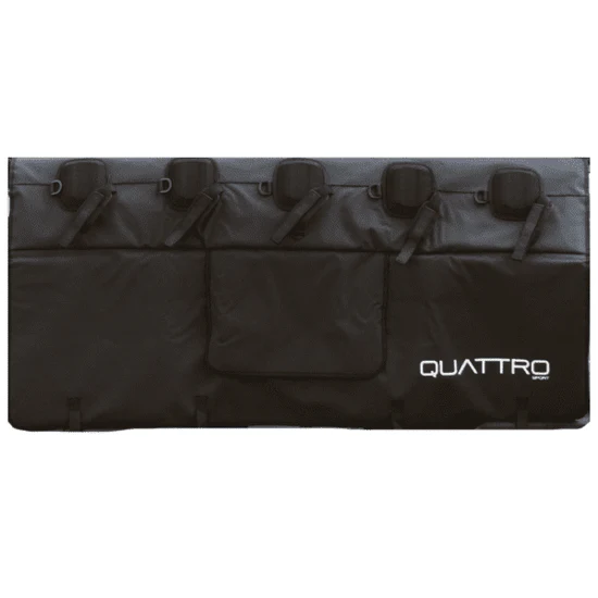 Tapete de batea Quattro Sport para 5 bicicletas